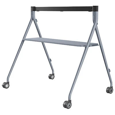 Support de plancher avec plateau pour portable de Yealink pour MeetingBoard Pro de po