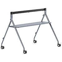 Yealink Floor Stand with Laptop Tray for 75" Meeting Board Pro