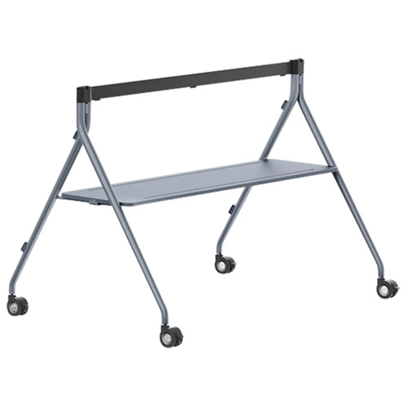Yealink Floor Stand with Laptop Tray for 86" Meeting Board Pro