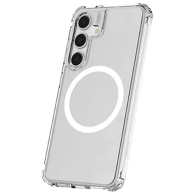 TUFF8 QI2 Rugged Case with MagSafe for Galaxy S25 - Clear