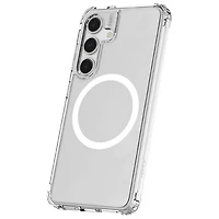 TUFF8 QI2 Rugged Case with MagSafe for Galaxy S25 - Clear