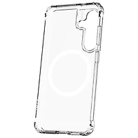 TUFF8 QI2 Rugged Case with MagSafe for Galaxy S25 - Clear