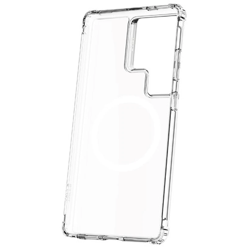 TUFF8 QI2 Rugged Case with MagSafe for Galaxy S25 Ultra- Clear