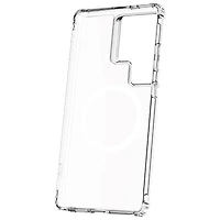TUFF8 QI2 Rugged Case with MagSafe for Galaxy S25 Ultra- Clear