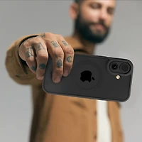 Incipio Velocity Fitted Hard Shell Case with MagSafe for iPhone 17 - Black / Clear