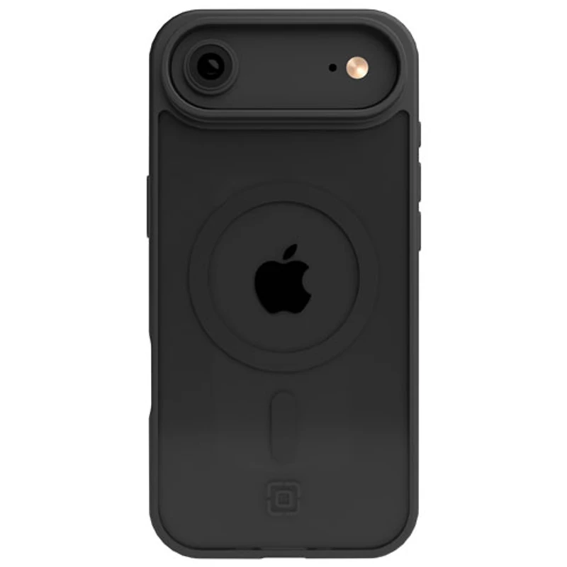 Incipio Velocity Fitted Hard Shell Case with MagSafe for iPhone Air - Black / Clear