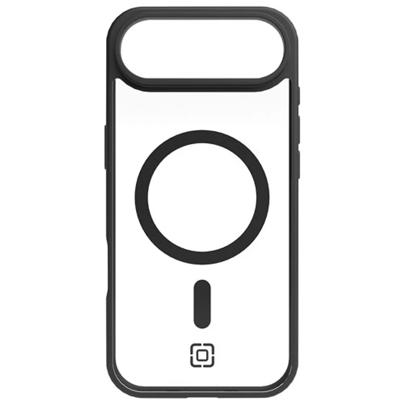 Incipio Velocity Fitted Hard Shell Case with MagSafe for iPhone Air - Black / Clear