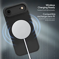 Incipio Velocity Fitted Hard Shell Case with MagSafe for iPhone Air - Black / Clear