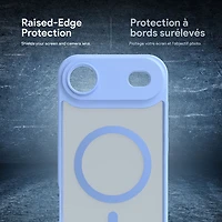Incipio Velocity Fitted Hard Shell Case with MagSafe for iPhone Air - Light Blue