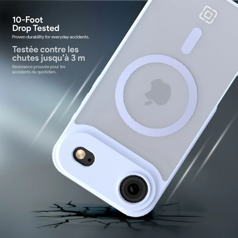 Incipio Velocity Fitted Hard Shell Case with MagSafe for iPhone Air - Light Blue