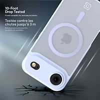 Incipio Velocity Fitted Hard Shell Case with MagSafe for iPhone Air - Light Blue