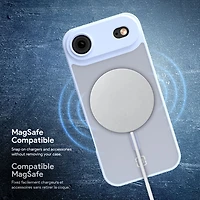 Incipio Velocity Fitted Hard Shell Case with MagSafe for iPhone Air - Light Blue