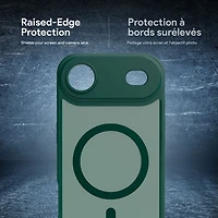 Étui rigide ajusté Velocity d'Incipio avec MagSafe pour iPhone Air - Vert
