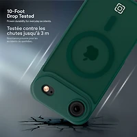 Étui rigide ajusté Velocity d'Incipio avec MagSafe pour iPhone Air - Vert