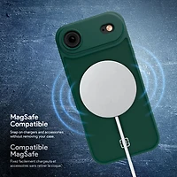 Étui rigide ajusté Velocity d'Incipio avec MagSafe pour iPhone Air - Vert