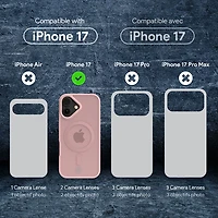 tui rigide ajusté Velocity d'Incipio avec MagSafe pour iPhone 17
