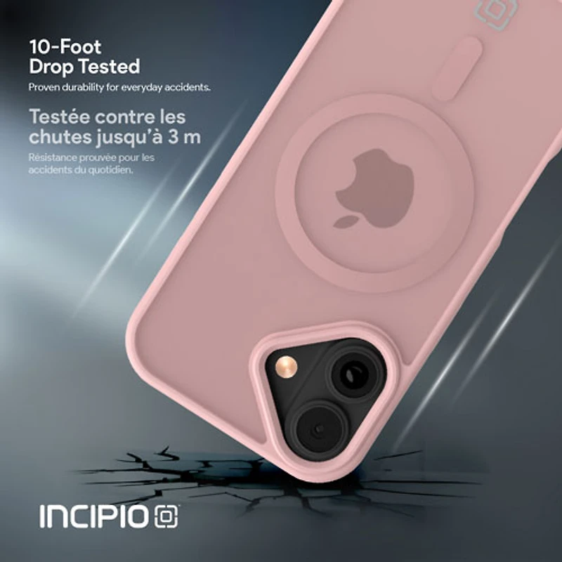 tui rigide ajusté Velocity d'Incipio avec MagSafe pour iPhone 17