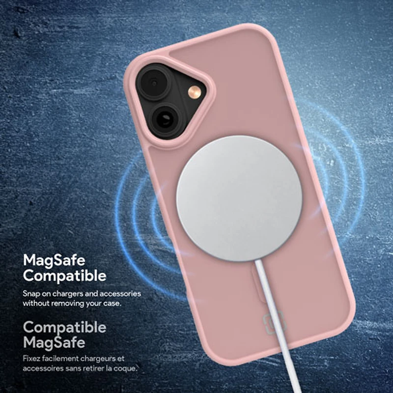 tui rigide ajusté Velocity d'Incipio avec MagSafe pour iPhone 17
