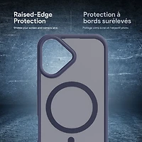 Étui rigide ajusté Velocity d'Incipio avec MagSafe pour iPhone 17 - Bleu marine