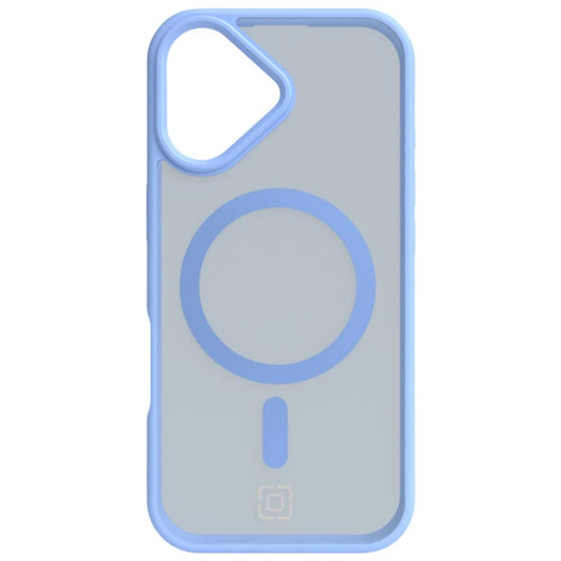 Étui rigide ajusté Velocity d'Incipio avec MagSafe pour iPhone 17 - Bleu pâle