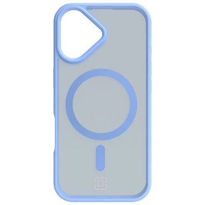 Étui rigide ajusté Velocity d'Incipio avec MagSafe pour iPhone 17 - Bleu pâle