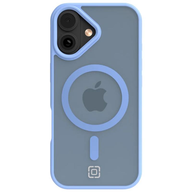 Étui rigide ajusté Velocity d'Incipio avec MagSafe pour iPhone 17 - Bleu pâle