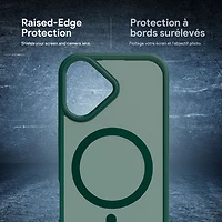 Étui rigide ajusté Velocity d'Incipio avec MagSafe pour iPhone 17 - Vert