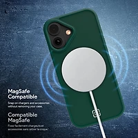 Étui rigide ajusté Velocity d'Incipio avec MagSafe pour iPhone 17 - Vert