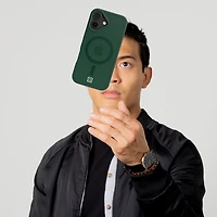 Étui rigide ajusté Velocity d'Incipio avec MagSafe pour iPhone 17 - Vert