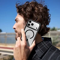 Étui rigide ajusté Velocity d'Incipio avec MagSafe pour iPhone 17 Pro Max - Noir/Transparent