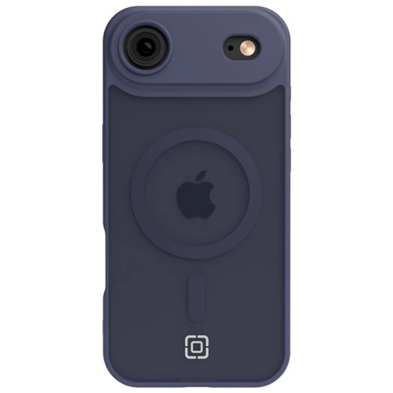Étui rigide ajusté Velocity d'Incipio avec MagSafe pour iPhone Air - Bleu marine