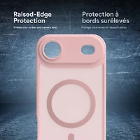 Incipio Velocity Fitted Hard Shell Case with MagSafe for iPhone Air - Pink