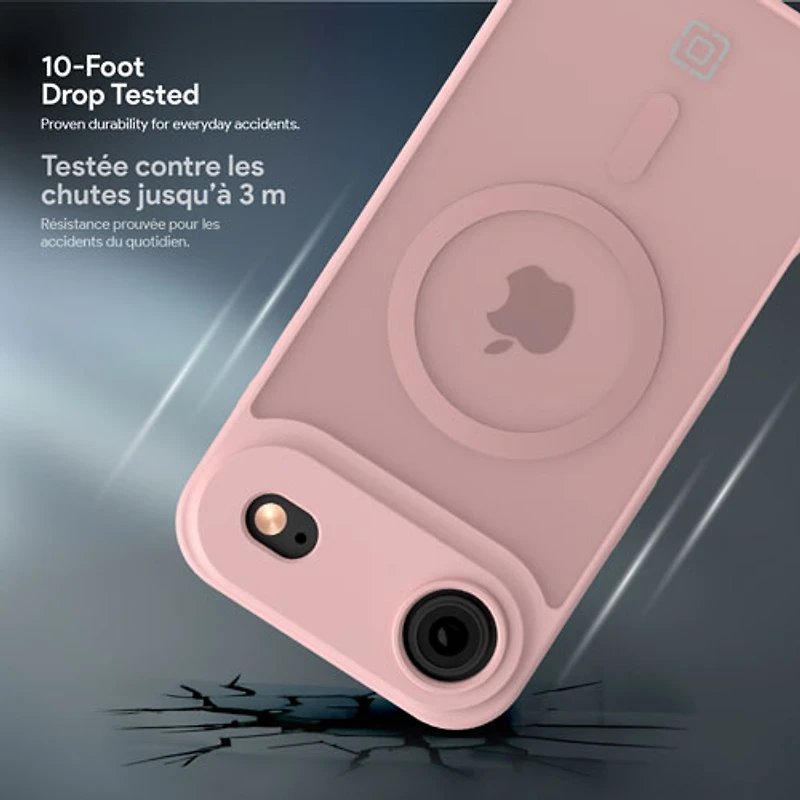 Incipio Velocity Fitted Hard Shell Case with MagSafe for iPhone Air - Pink