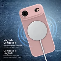 Incipio Velocity Fitted Hard Shell Case with MagSafe for iPhone Air - Pink