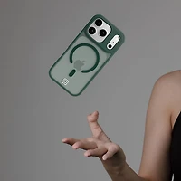 Étui rigide ajusté Velocity d'Incipio avec MagSafe pour iPhone 17 Pro - Vert