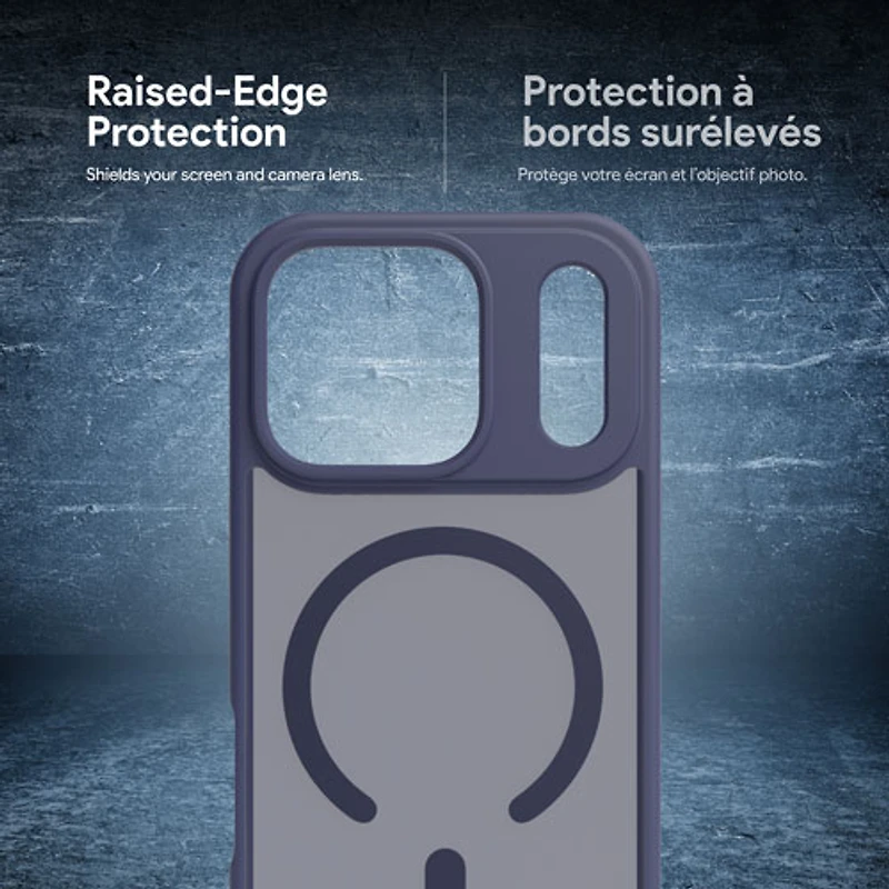 Incipio Velocity Fitted Hard Shell Case with MagSafe for iPhone 17 Pro - Navy Blue
