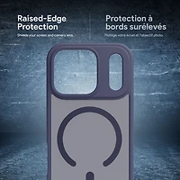 Incipio Velocity Fitted Hard Shell Case with MagSafe for iPhone 17 Pro - Navy Blue
