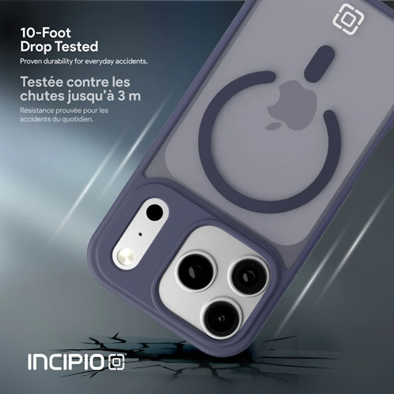 Incipio Velocity Fitted Hard Shell Case with MagSafe for iPhone 17 Pro - Navy Blue