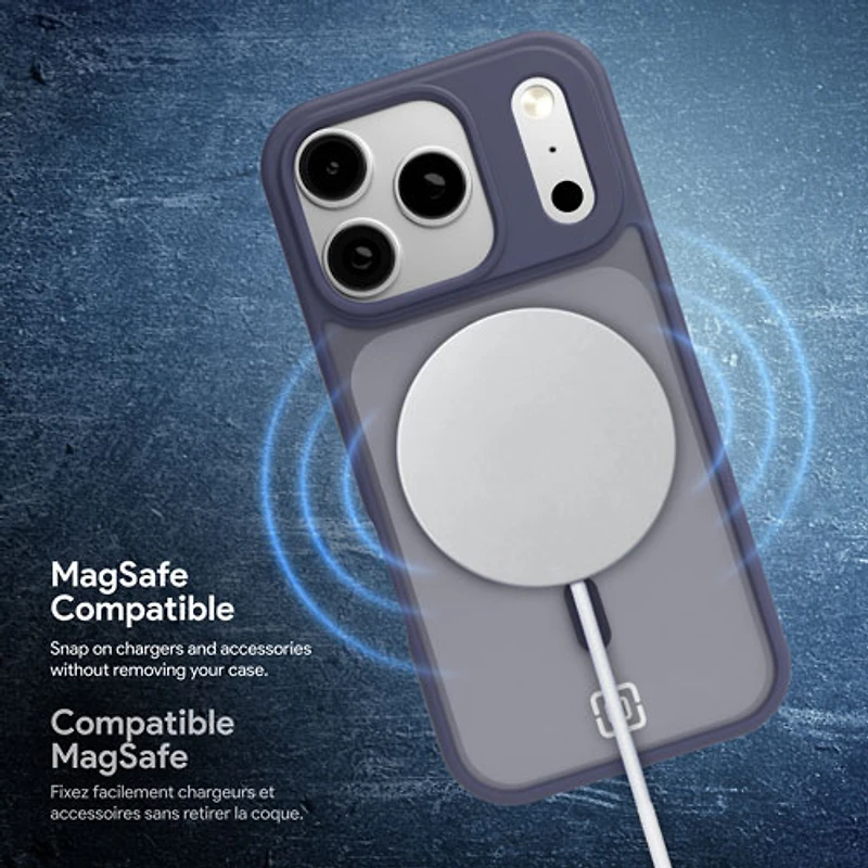 Incipio Velocity Fitted Hard Shell Case with MagSafe for iPhone 17 Pro - Navy Blue