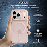 Incipio Velocity Fitted Hard Shell Case with MagSafe for iPhone 17 Pro - Pink