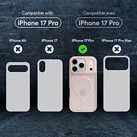 Incipio Velocity Fitted Hard Shell Case with MagSafe for iPhone 17 Pro - Pink