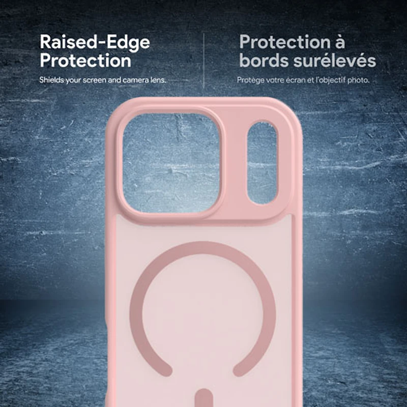 Incipio Velocity Fitted Hard Shell Case with MagSafe for iPhone 17 Pro - Pink