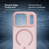 Incipio Velocity Fitted Hard Shell Case with MagSafe for iPhone 17 Pro - Pink