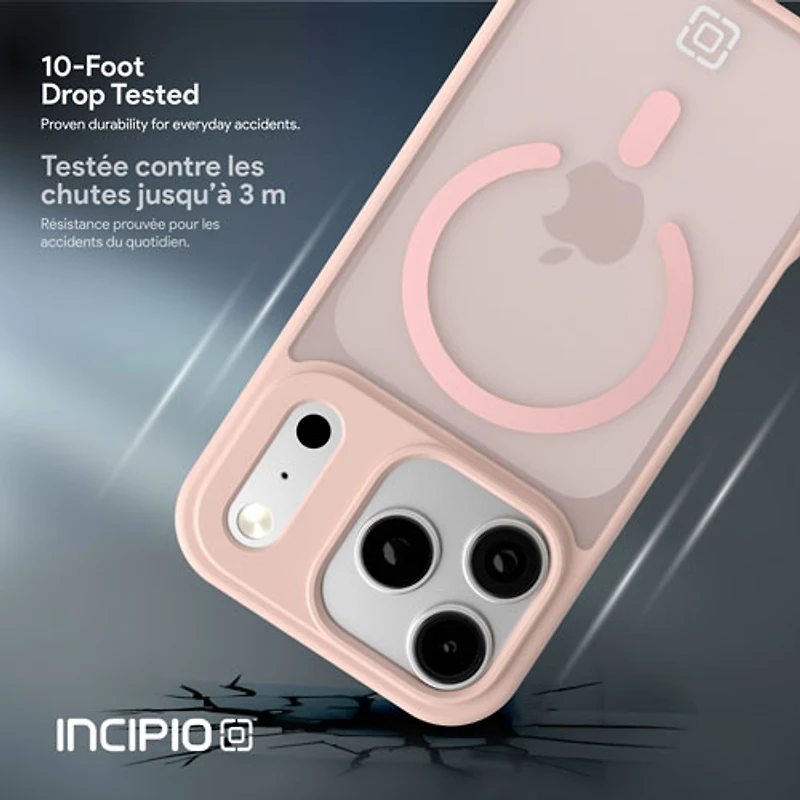 Incipio Velocity Fitted Hard Shell Case with MagSafe for iPhone 17 Pro - Pink