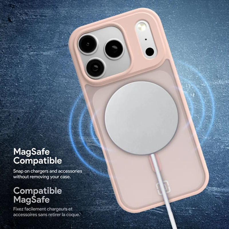 Incipio Velocity Fitted Hard Shell Case with MagSafe for iPhone 17 Pro - Pink