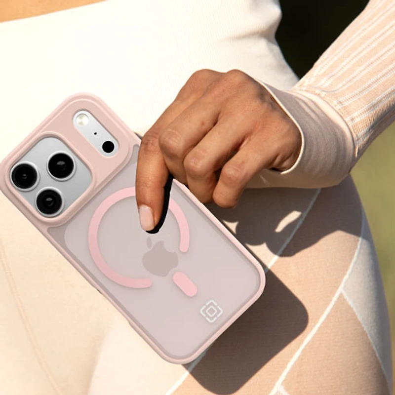 Incipio Velocity Fitted Hard Shell Case with MagSafe for iPhone 17 Pro - Pink