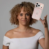 Incipio Velocity Fitted Hard Shell Case with MagSafe for iPhone 17 Pro - Pink