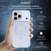 Incipio Velocity Fitted Hard Shell Case with MagSafe for iPhone 17 Pro Max - Light Blue