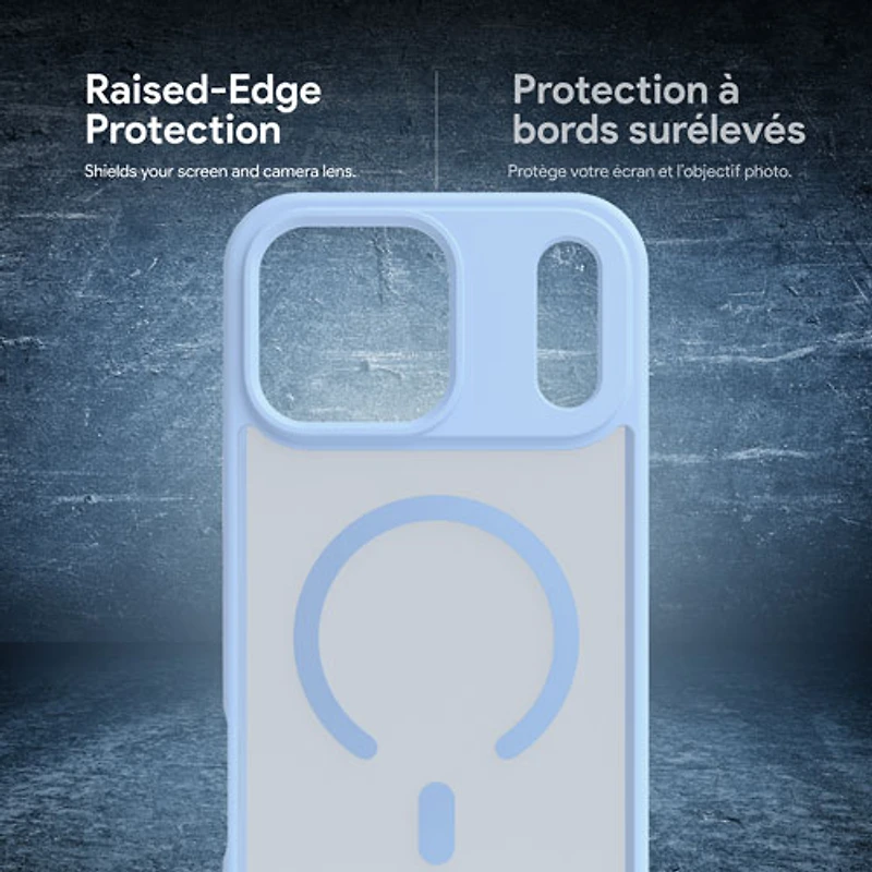 Incipio Velocity Fitted Hard Shell Case with MagSafe for iPhone 17 Pro Max - Light Blue