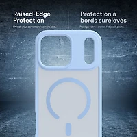 Incipio Velocity Fitted Hard Shell Case with MagSafe for iPhone 17 Pro Max - Light Blue